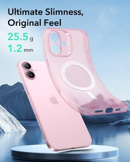 Foto 3 | Funda De Teléfono Esr Zero Series Para Iphone 16 Plus Con Magsafe Pin - Venta Internacional.
