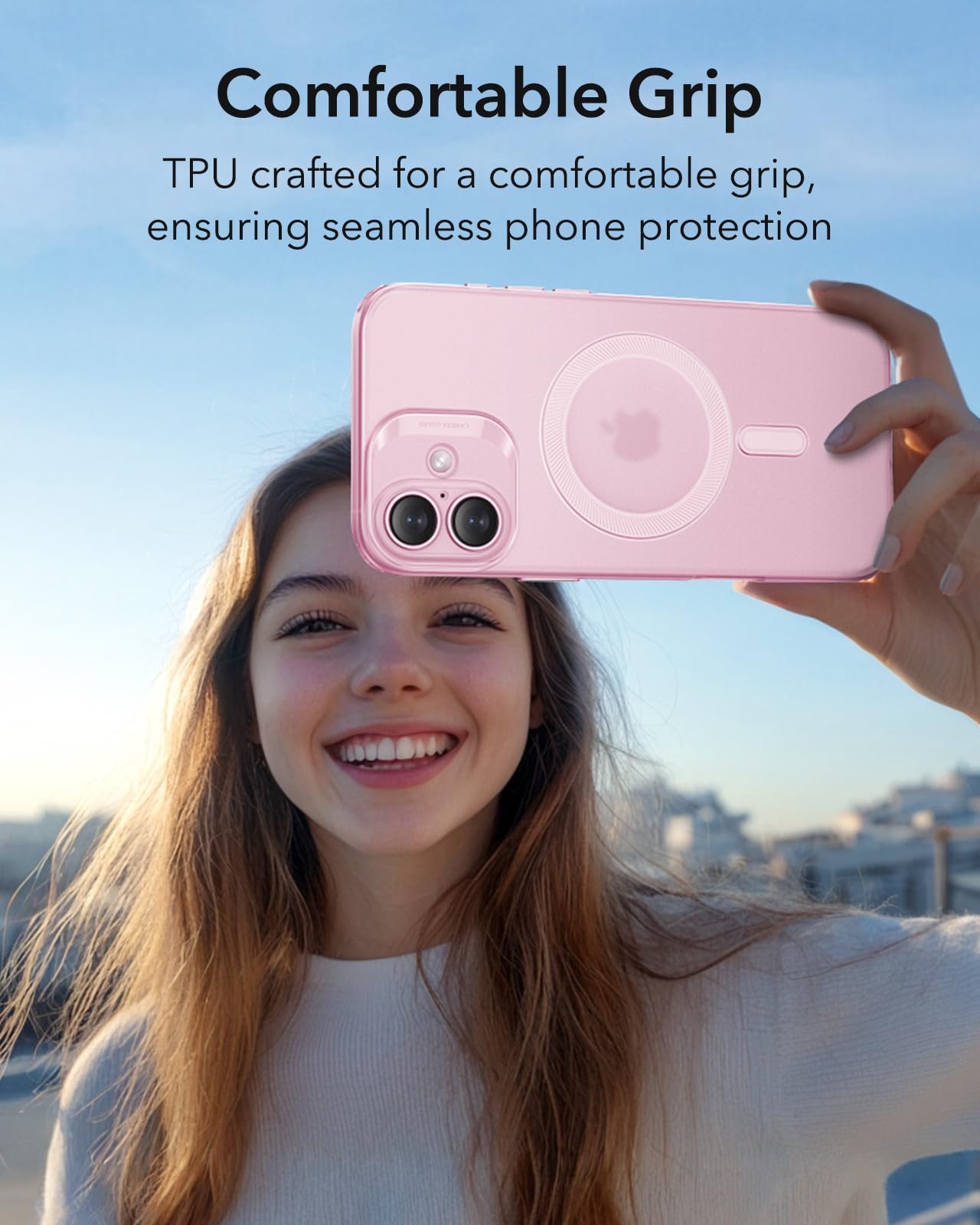 Foto 5 pulgar | Funda De Teléfono Esr Zero Series Para Iphone 16 Plus Con Magsafe Pin - Venta Internacional.