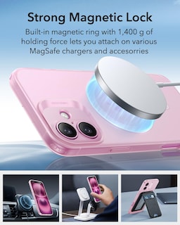 Foto 5 | Funda De Teléfono Esr Zero Series Para Iphone 16 Plus Con Magsafe Pin - Venta Internacional.