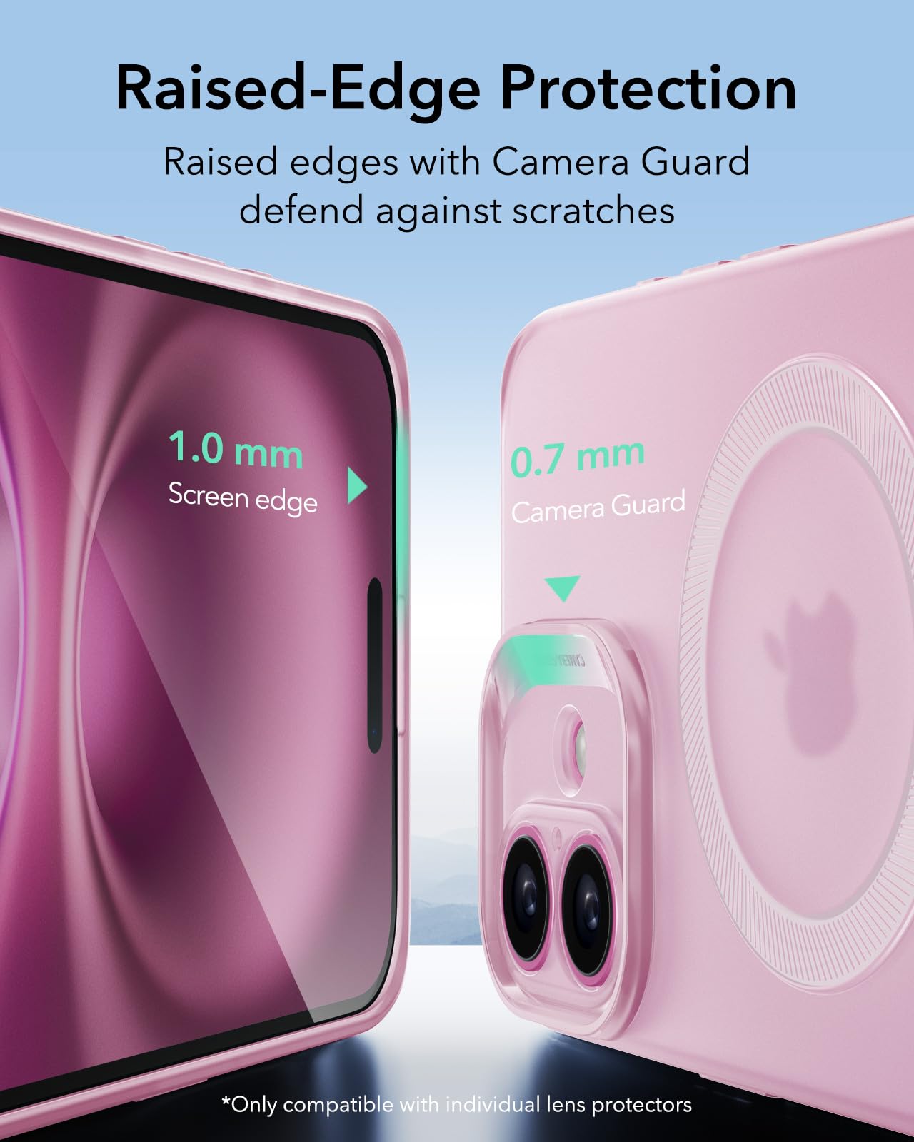 Foto 8 pulgar | Funda De Teléfono Esr Zero Series Para Iphone 16 Plus Con Magsafe Pin - Venta Internacional.