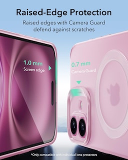 Foto 7 | Funda De Teléfono Esr Zero Series Para Iphone 16 Plus Con Magsafe Pin - Venta Internacional.
