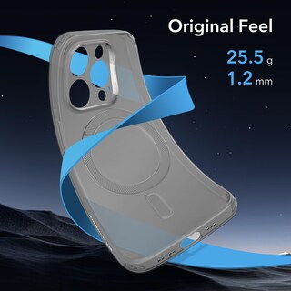 Foto 3 | Funda De Teléfono Esr Para Iphone 15 Pro Max Con Magsafe Frosted Grey - Venta Internacional.
