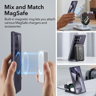 Foto 5 | Funda Esr Para Samsung Galaxy S24 Ultra Con Magsafe Yellow - Venta Internacional.