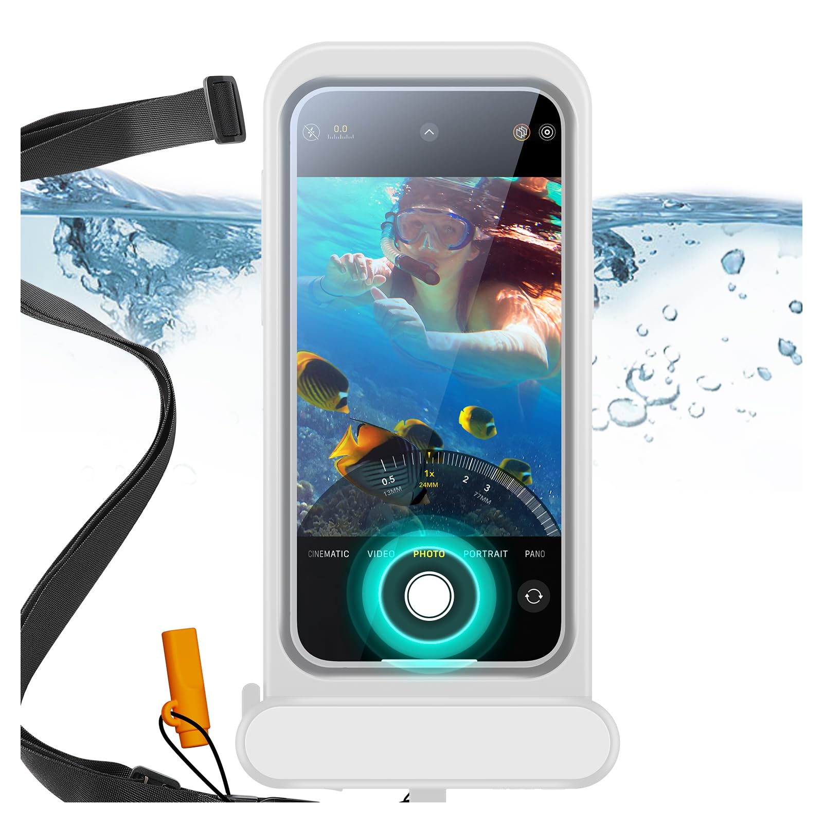 Foto 2 pulgar | Funda Impermeable Esr Para Iphone 15 Pro Max/14 Pro Max - Venta Internacional.