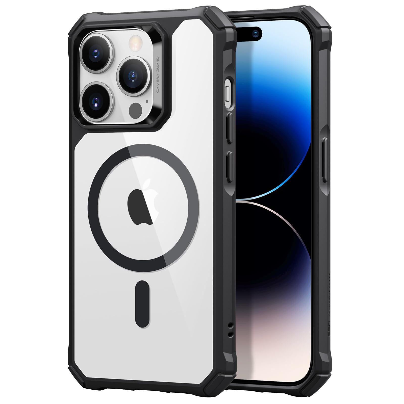 Funda De Teléfono Esr Air Armor Halolock Para Iphone 14 Pro Max - Venta Internacional.