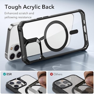 Foto 5 | Funda De Teléfono Esr Air Armor Halolock Para Iphone 14 Pro Max - Venta Internacional.