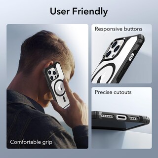 Foto 7 | Funda De Teléfono Esr Air Armor Halolock Para Iphone 14 Pro Max - Venta Internacional.