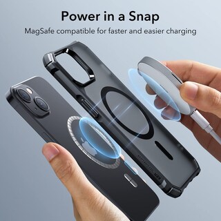 Foto 3 | Funda Magnética Esr Air Armor Para Iphone 14/13 Negra - Venta Internacional.