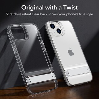 Foto 5 | Funda De Teléfono Esr Metal Kickstand Para Iphone 14/13 Con 3 Modos De Soporte - Venta Internacional.