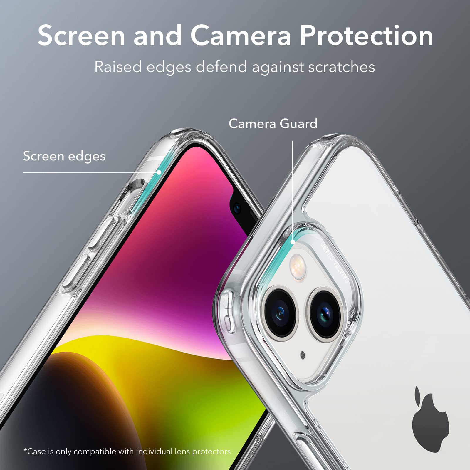 Foto 7 pulgar | Funda De Teléfono Esr Metal Kickstand Para Iphone 14/13 Con 3 Modos De Soporte - Venta Internacional.