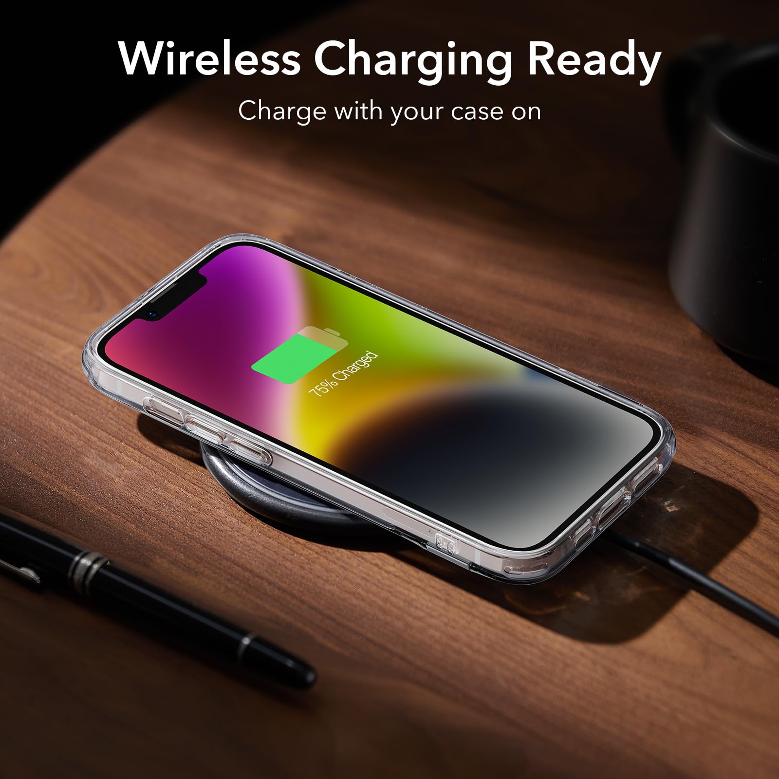 Foto 7 | Funda De Teléfono Esr Metal Kickstand Para Iphone 14/13 Con 3 Modos De Soporte - Venta Internacional.