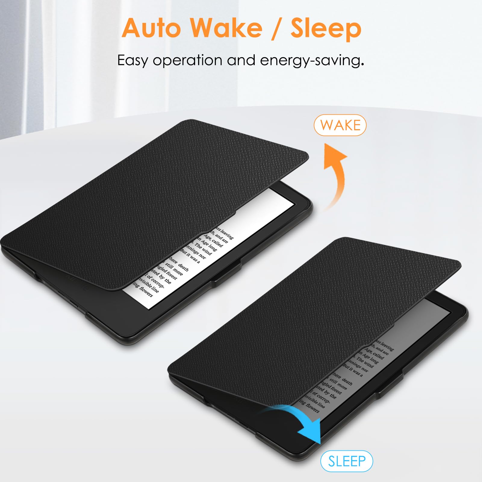 Foto 3 | Funda Fintie Slimshell Para 6 Kindle Totalmente Nuevos De 11.ª Generación 2024/202 - Venta Internacional.