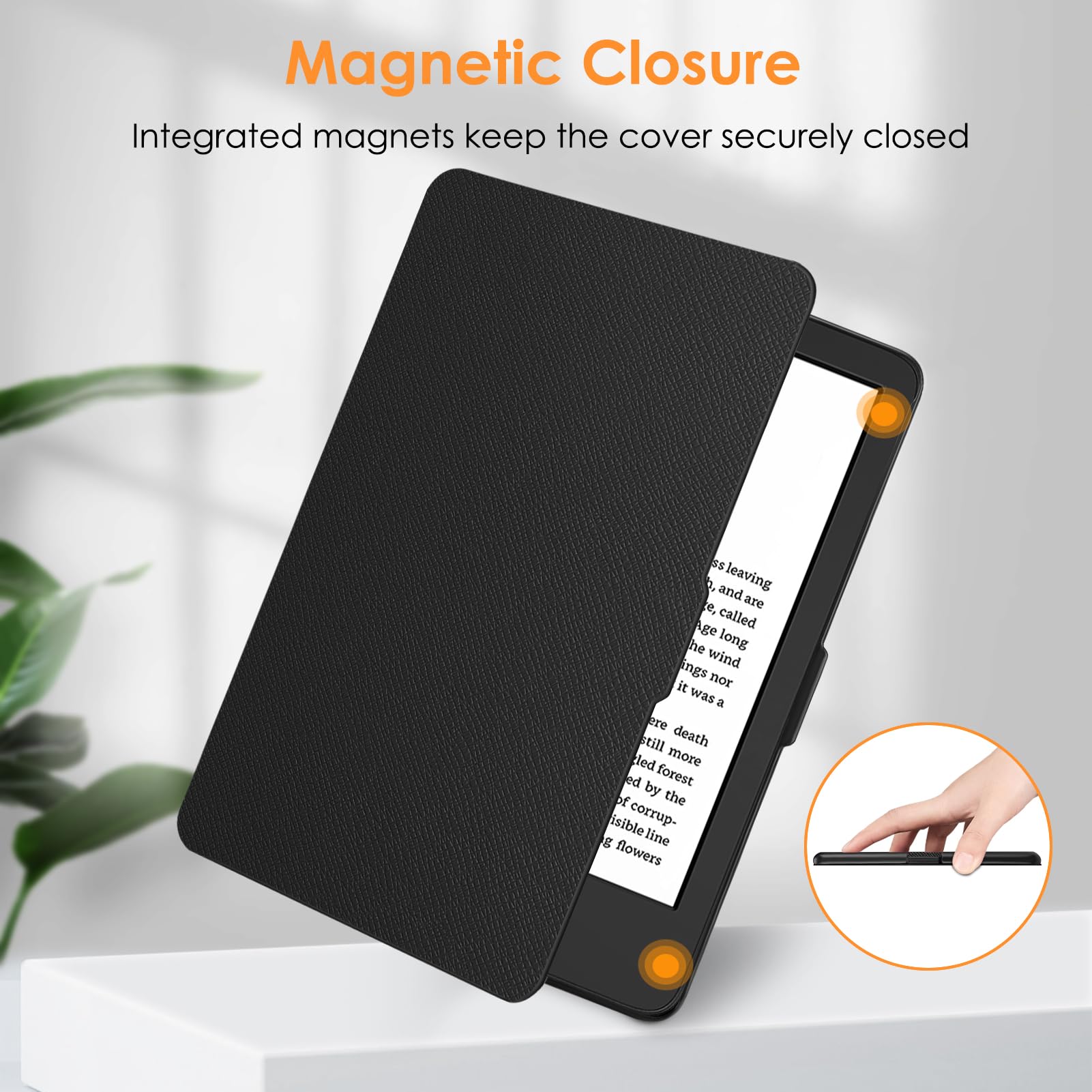 Foto 5 pulgar | Funda Fintie Slimshell Para 6 Kindle Totalmente Nuevos De 11.ª Generación 2024/202 - Venta Internacional.