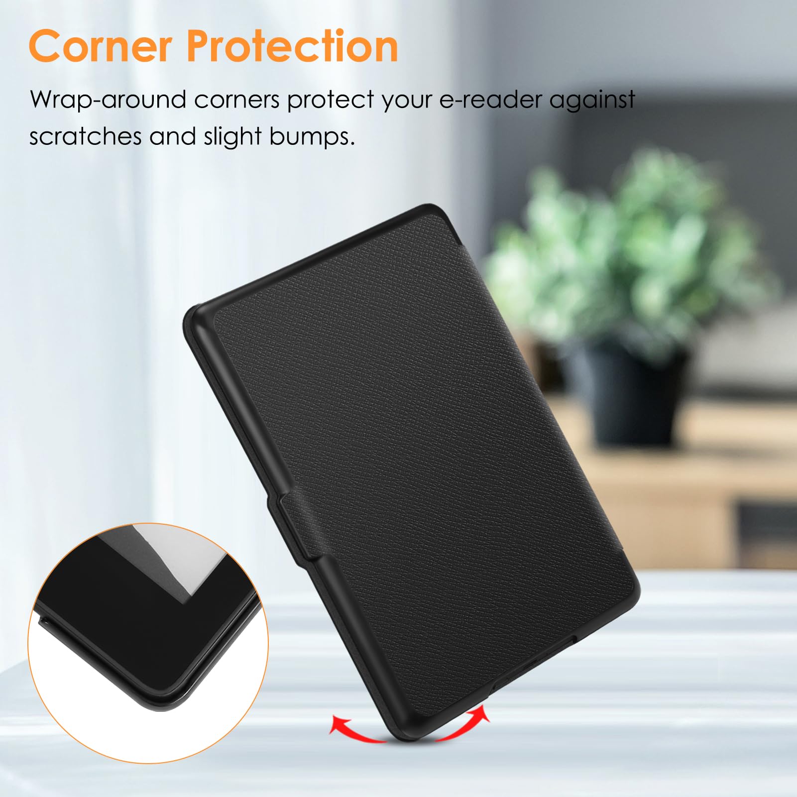 Foto 7 | Funda Fintie Slimshell Para 6 Kindle Totalmente Nuevos De 11.ª Generación 2024/202 - Venta Internacional.