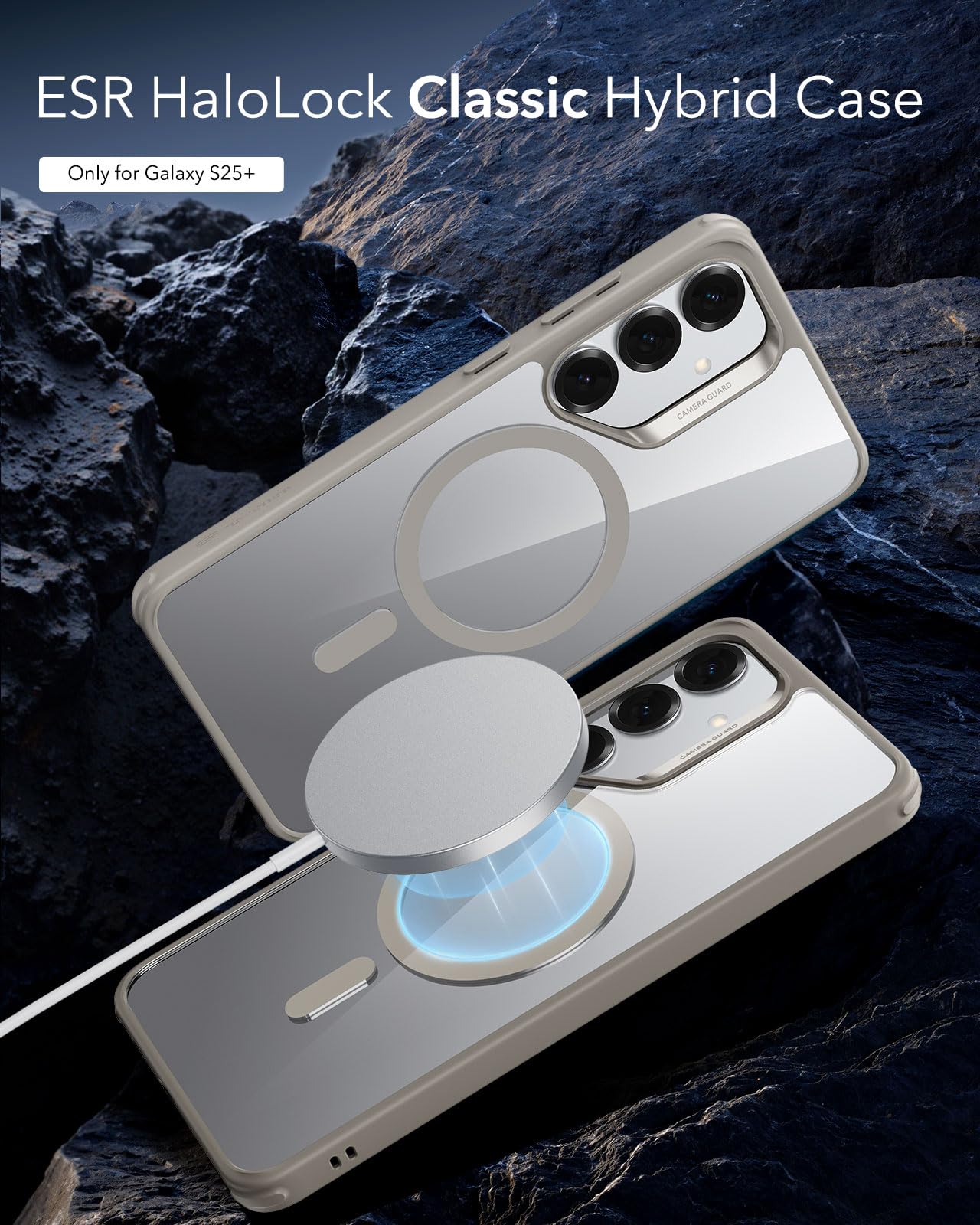 Foto 2 | Funda De Teléfono Esr Para Samsung Galaxy S25 Plus Con Magsafe Clear - Venta Internacional.