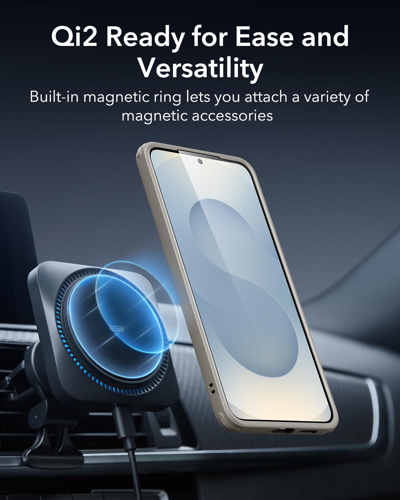 Foto 5 pulgar | Funda De Teléfono Esr Para Samsung Galaxy S25 Plus Con Magsafe Clear - Venta Internacional.