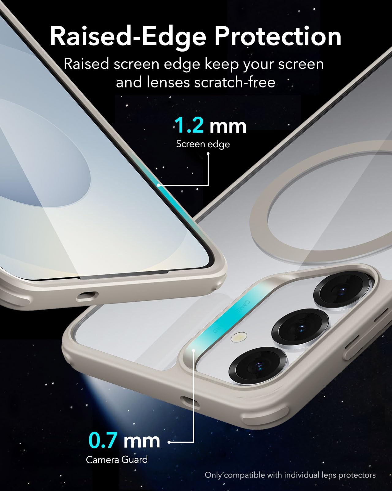 Foto 6 | Funda De Teléfono Esr Para Samsung Galaxy S25 Plus Con Magsafe Clear - Venta Internacional.