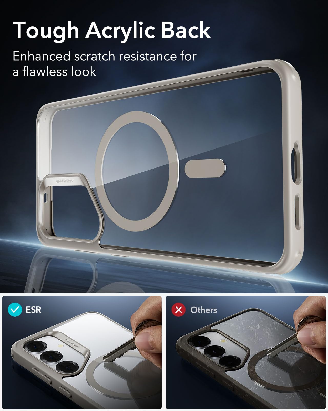 Foto 7 | Funda De Teléfono Esr Para Samsung Galaxy S25 Plus Con Magsafe Clear - Venta Internacional.