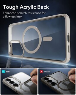Foto 7 | Funda De Teléfono Esr Para Samsung Galaxy S25 Plus Con Magsafe Clear - Venta Internacional.