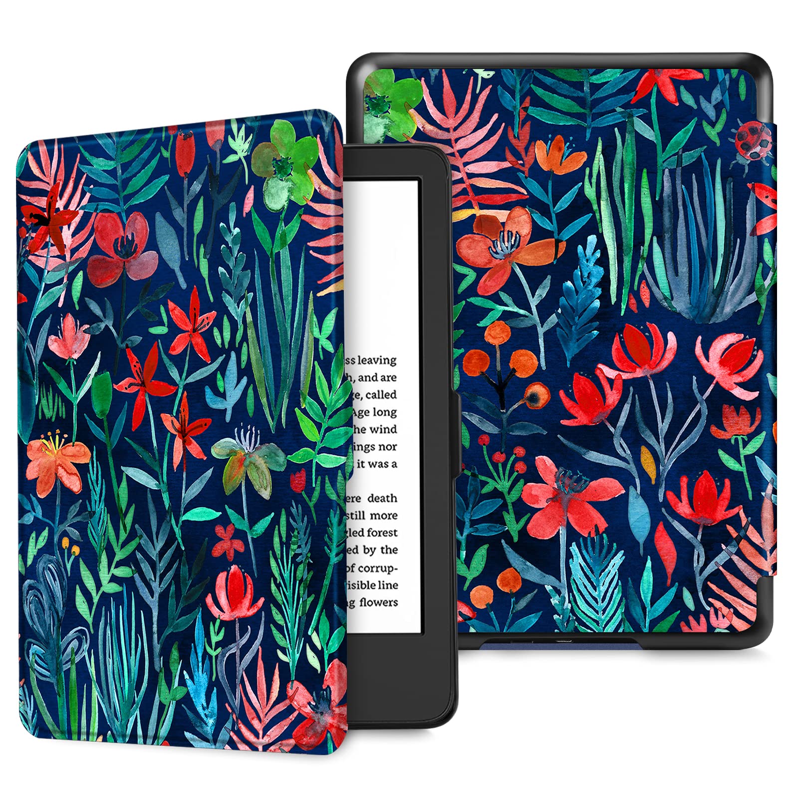 Foto 1 | Funda Fintie Slimshell Para Kindle 11.ª Generación 2024/2022 - Jungle - Venta Internacional.