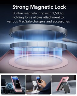 Foto 3 | Funda De Teléfono Esr Classic Series Para Iphone 14 Pro Max Transluc - Venta Internacional.