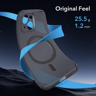 Foto 3 | Funda De Teléfono Esr Zero Series Para Iphone 15 Plus Con Magsafe Bla - Venta Internacional.