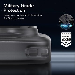 Foto 6 | Funda De Teléfono Esr Zero Series Para Iphone 15 Plus Con Magsafe Bla - Venta Internacional.