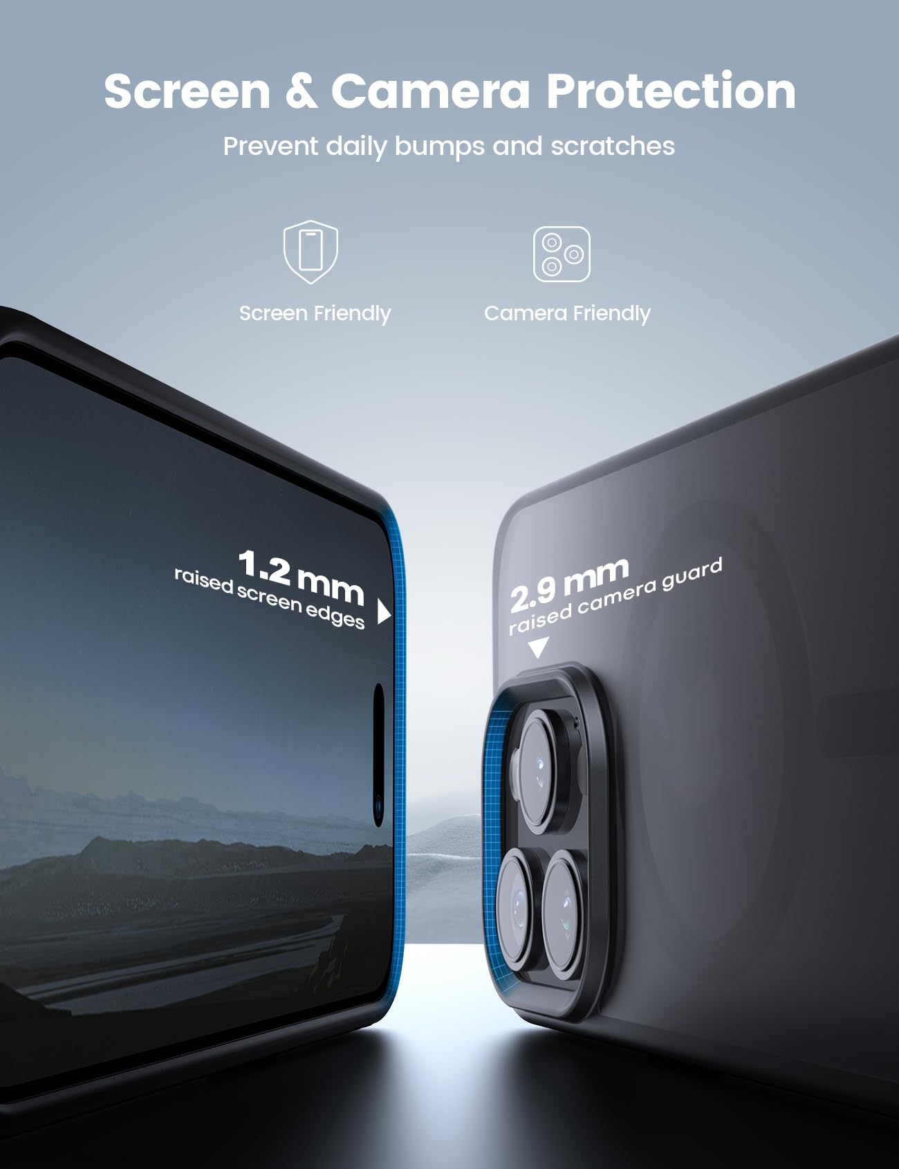 Foto 6 pulgar | Funda Magnética Lamicall Para Iphone 16 Pro Con Magsafe Antideslizante - Venta Internacional.