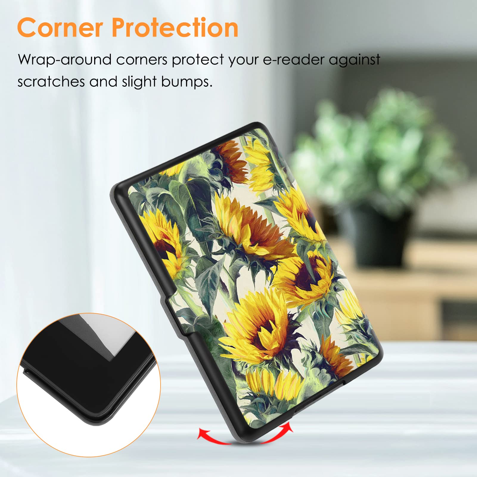 Foto 6 | Funda Fintie Slimshell Para Kindle Paperwhite 6.8'' 2021 - Venta Internacional.