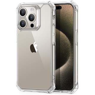 Foto 1 | Funda De Teléfono Esr Air Armor Series Para Iphone 15 Pro - Transparente - Venta Internacional.
