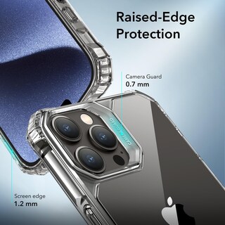 Foto 4 | Funda De Teléfono Esr Air Armor Series Para Iphone 15 Pro - Transparente - Venta Internacional.