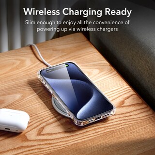 Foto 6 | Funda De Teléfono Esr Air Armor Series Para Iphone 15 Pro - Transparente - Venta Internacional.