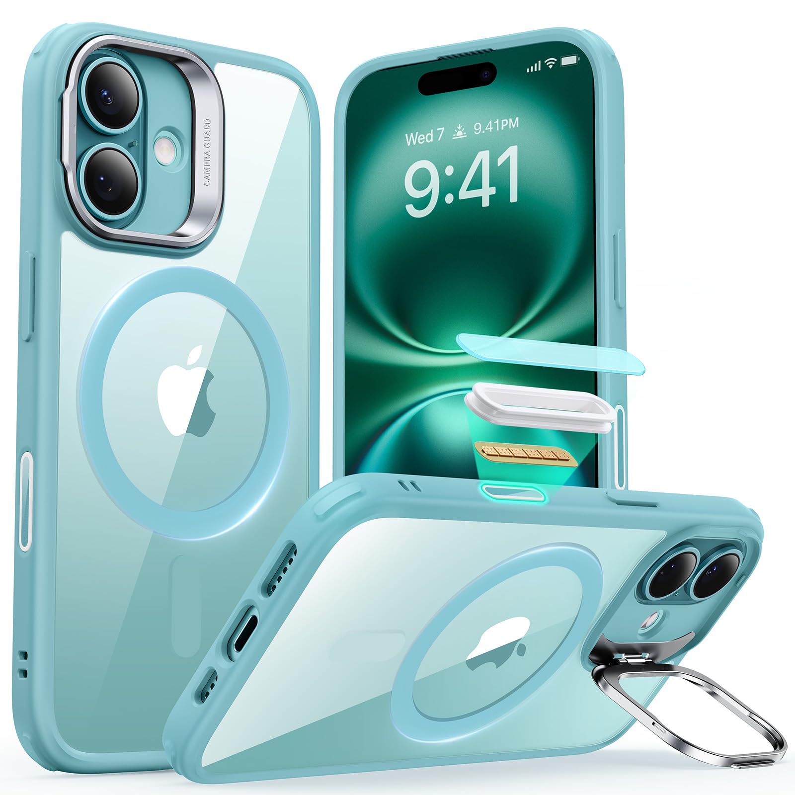 Foto 2 pulgar | Funda De Teléfono Esr Para Iphone 16 Plus Con Control De Cámara Magsafe - Venta Internacional.