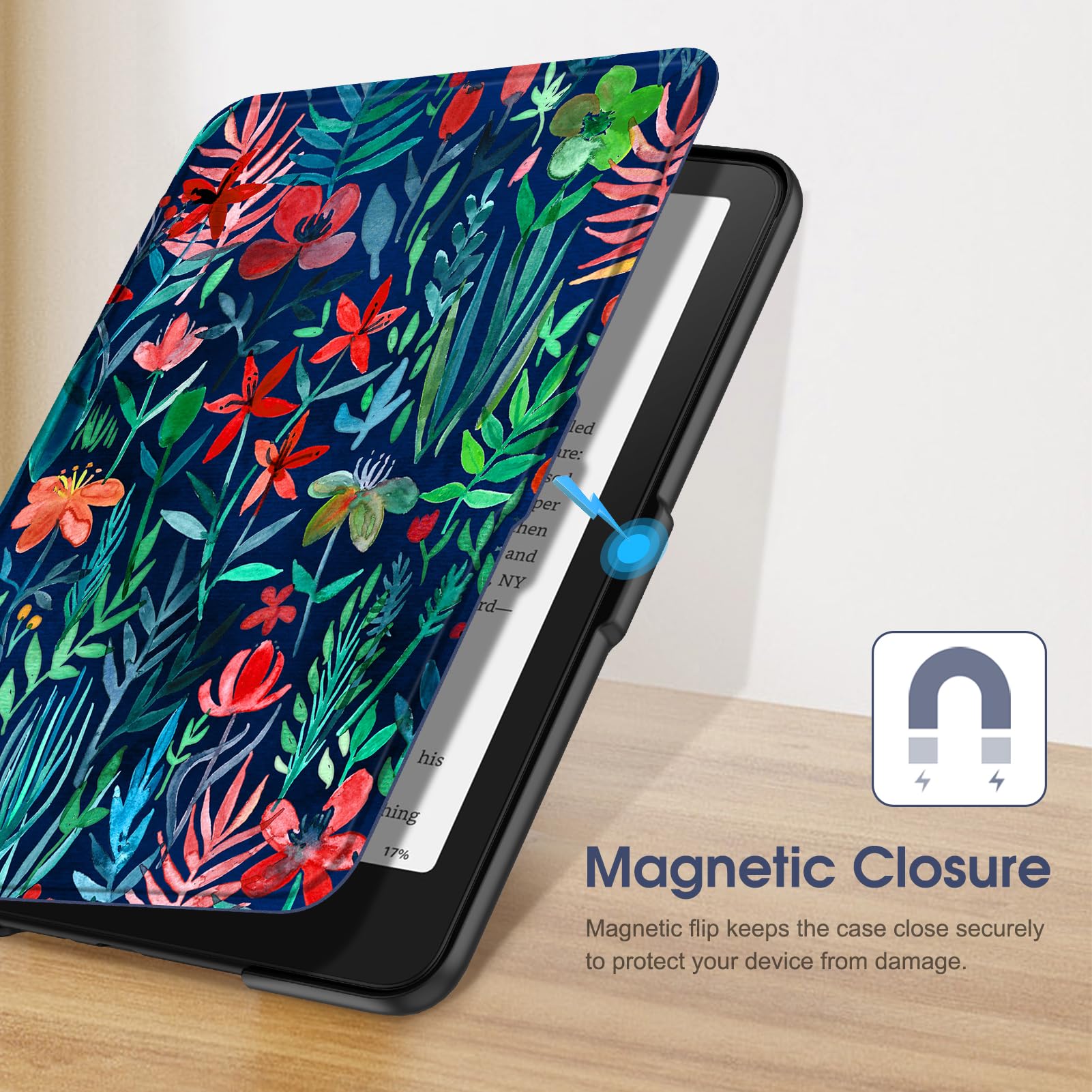 Foto 5 pulgar | Funda Fintie Para Kindle Paperwhite De 12.ª Generación (2024) Y Colorsoft - Venta Internacional.