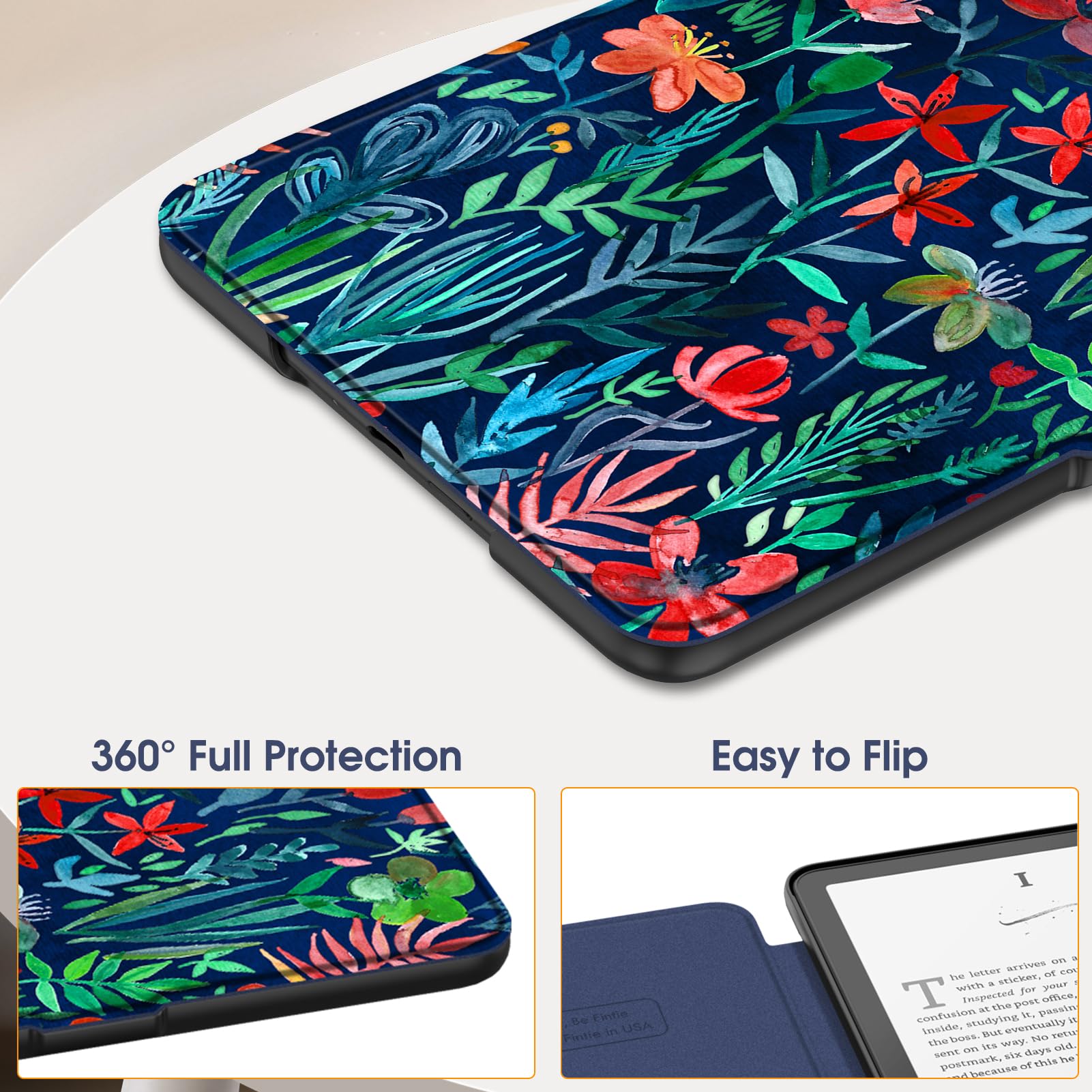 Foto 7 | Funda Fintie Para Kindle Paperwhite De 12.ª Generación (2024) Y Colorsoft - Venta Internacional.