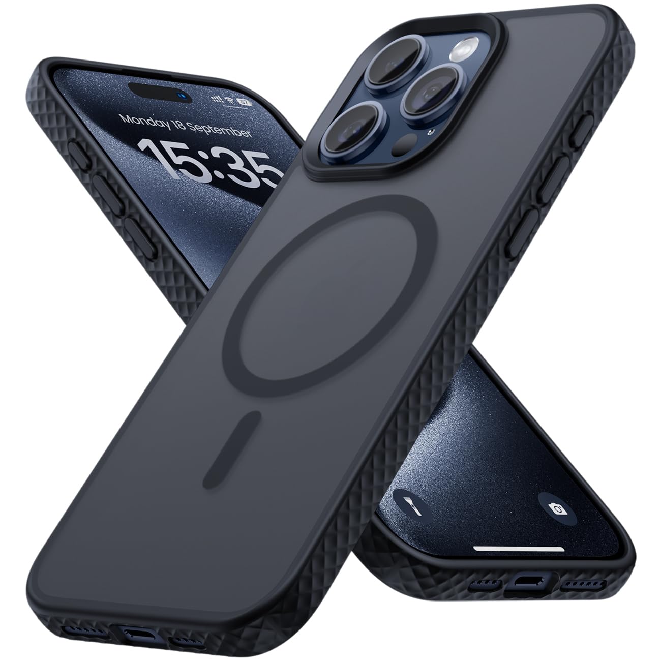 Foto 1 | Funda Magnética Lamicall Para Iphone 15 Pro Max Magsafe - Venta Internacional.