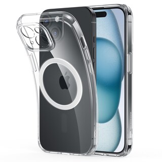 Foto 1 | Funda De Teléfono Esr Zero Series Para Iphone 15 Plus, Transparente - Venta Internacional.