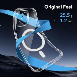 Foto 2 | Funda De Teléfono Esr Zero Series Para Iphone 15 Plus, Transparente - Venta Internacional.