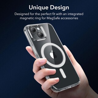 Foto 3 | Funda De Teléfono Esr Zero Series Para Iphone 15 Plus, Transparente - Venta Internacional.