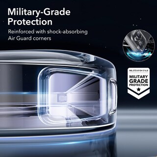 Foto 5 | Funda De Teléfono Esr Zero Series Para Iphone 15 Plus, Transparente - Venta Internacional.