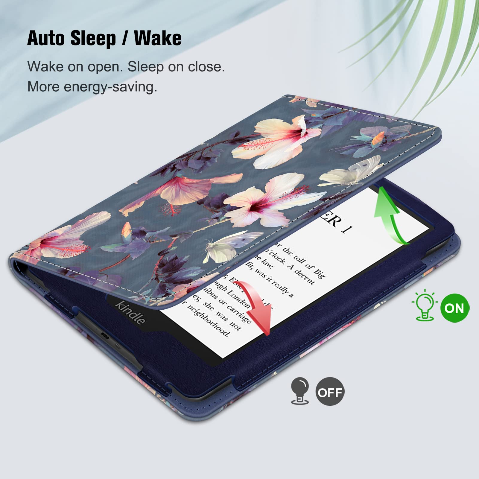 Foto 4 | Funda Tipo Folio Fintie Para Kindle Paperwhite 6.8'' 11.ª Generación 2021 - Venta Internacional.