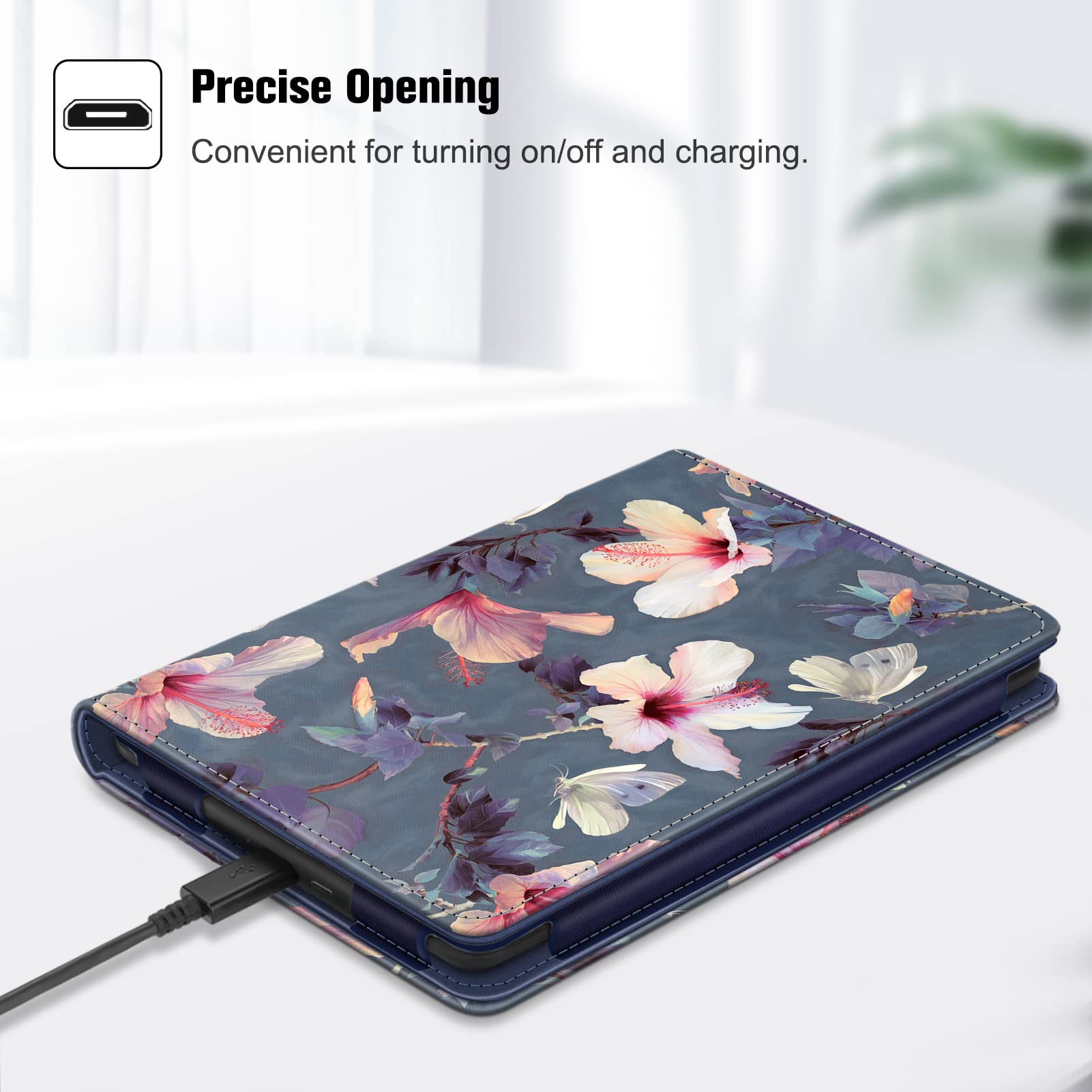 Foto 5 | Funda Tipo Folio Fintie Para Kindle Paperwhite 6.8'' 11.ª Generación 2021 - Venta Internacional.