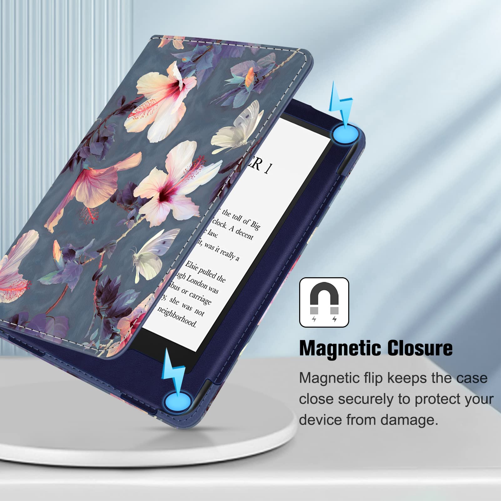 Foto 7 pulgar | Funda Tipo Folio Fintie Para Kindle Paperwhite 6.8'' 11.ª Generación 2021 - Venta Internacional.