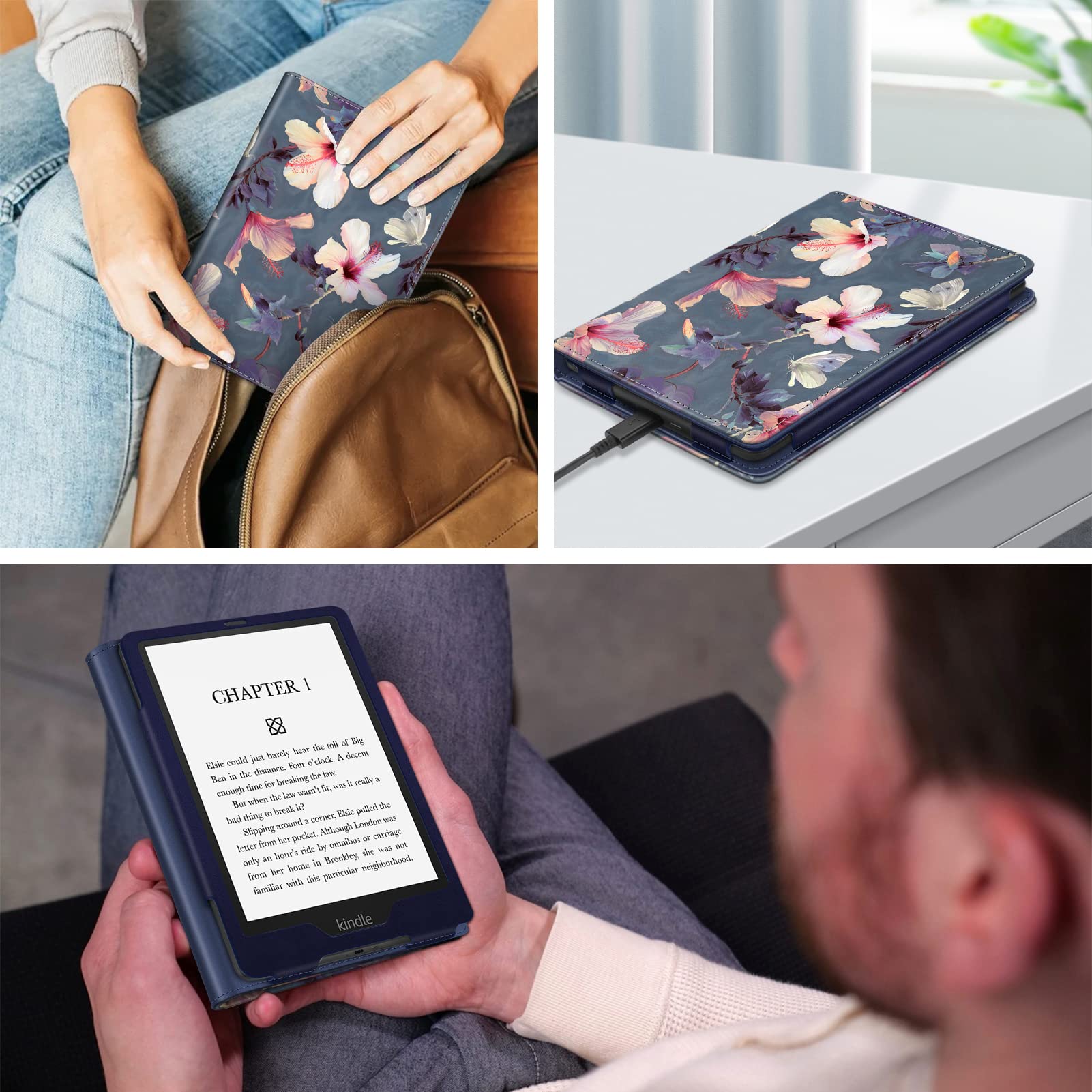 Foto 8 pulgar | Funda Tipo Folio Fintie Para Kindle Paperwhite 6.8'' 11.ª Generación 2021 - Venta Internacional.