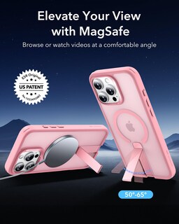 Foto 2 | Funda Esr Boost Series Con Soporte Para Iphone 16 Pro Max - Venta Internacional.