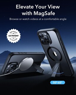 Foto 2 | Funda De Teléfono Esr Para Iphone 16 Pro Max Con Soporte Magsafe Clear - Venta Internacional.