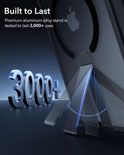 Foto 7 | Funda De Teléfono Esr Para Iphone 16 Pro Max Con Soporte Magsafe Clear - Venta Internacional.