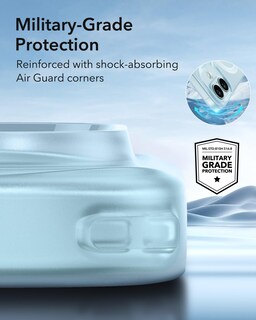 Foto 6 | Funda De Teléfono Esr Para Iphone 16, Compatible Con Magsafe, Frosted Bl - Venta Internacional.