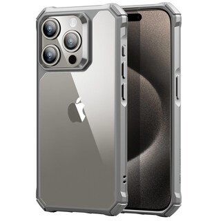 Foto 1 | Funda De Teléfono Esr Air Armor Series Para Iphone 15 Pro - Gris Transparente - Venta Internacional.