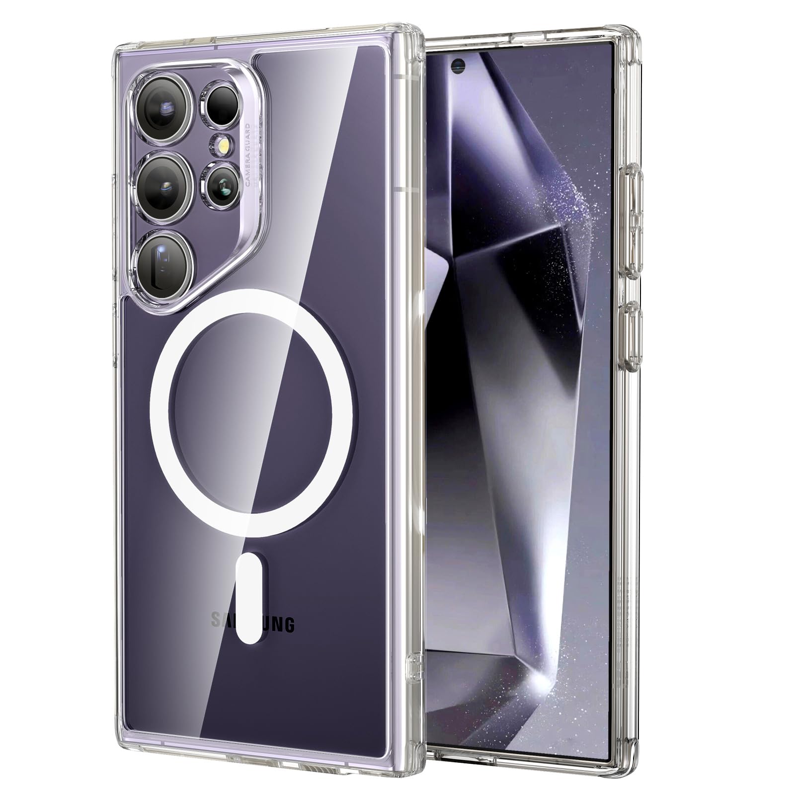 Foto 1 | Funda Esr Para Samsung Galaxy S24 Ultra Con Magsafe Clear - Venta Internacional.
